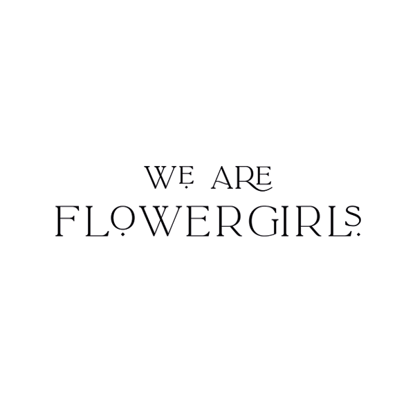 Logo We are Flowergirls