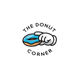Logo Donut Corner