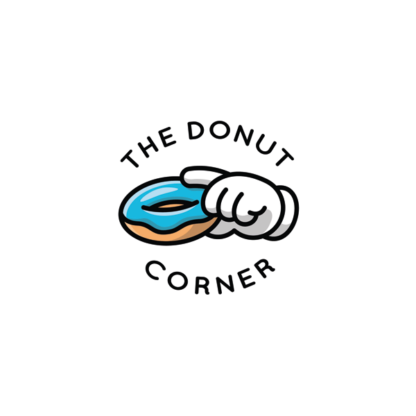 Logo Donut Corner